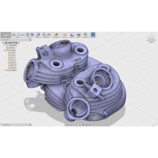 Jasa 3D Scan dengan Reverse dan 3D Modelling Figure dengan Einscan HX